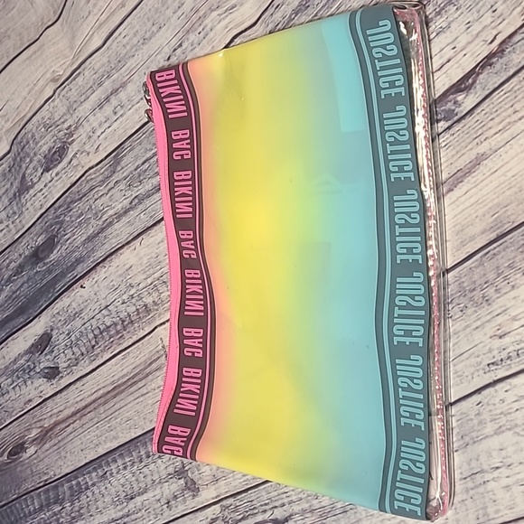 Justice "E" Bikini Bag - Picture 2 of 4